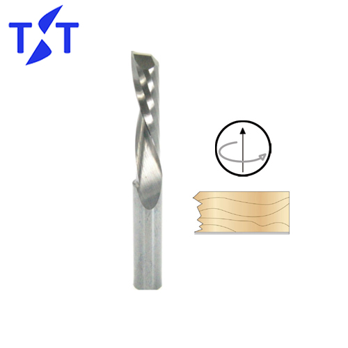 1 FLUTE CARBIDE END MILL