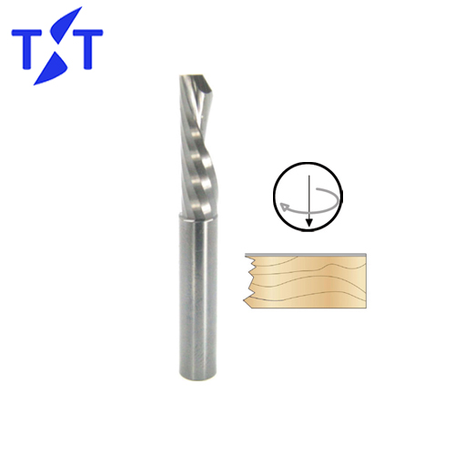 1 FLUTE CARBIDE END MILL