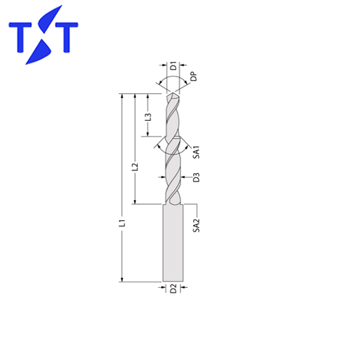 2 STEP DRILL