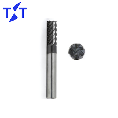 CARBIDE END MILL 6 FLUTES, SUPER FINISHING