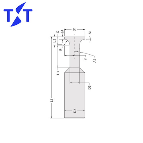 BACK CORNER ROUNDING END MILL