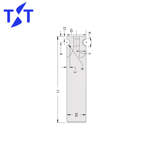 CONCAVE RADIUS END MILL 