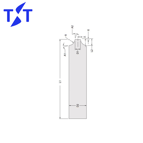 CORNER ROUNDING END MILL