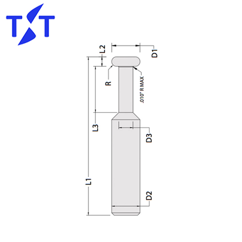 FULL RADIUS KEYSEAT CUTTER