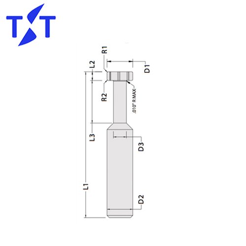 KEYSEAT CUTTER