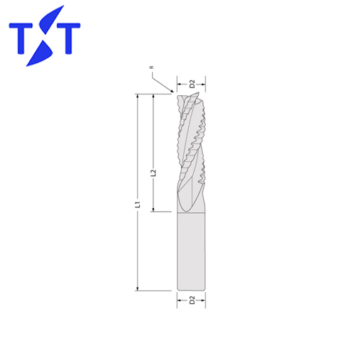 ROUGHING END MILL